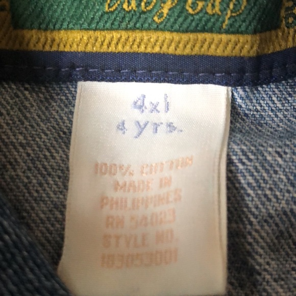 Gap denim jacket size 4 - Picture 5 of 6